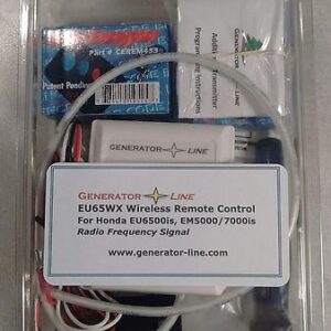 EU65WX2 Wireless Remote