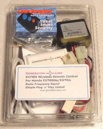 4 Function Wireless Remote Control for Honda EU6500iS & EM7000iS