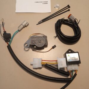EU3W2 Two Wire Remote Honda Generator Line